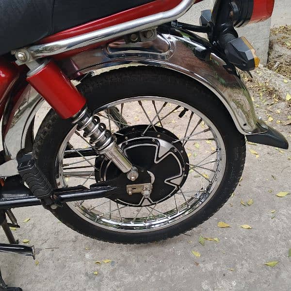 Pakzon Electric Bike PE 70L model 2023 5