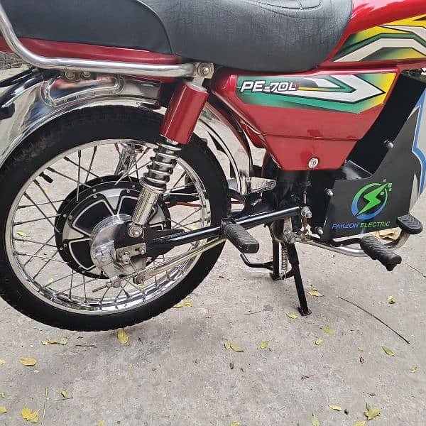 Pakzon Electric Bike PE 70L model 2023 6