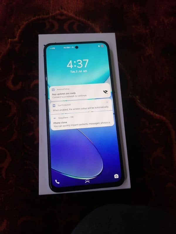 vivo y100 pta official 8/256gb lush set without charger 1