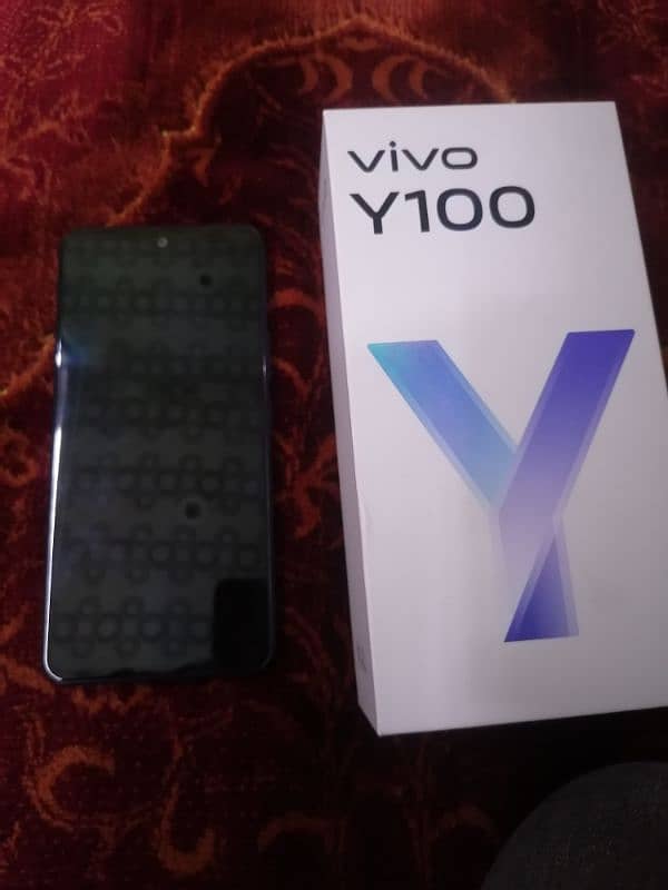 vivo y100 pta official 8/256gb lush set without charger 6