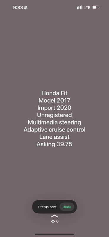 Honda Fit 2017 7