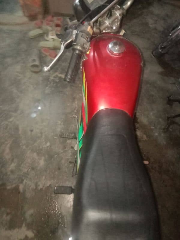 Honda CD 2022 Karachi number location korangi 6 number 51. c 3