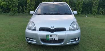 Toyota Vitz 2000