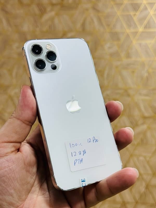 iphone 12pro 128gb Condition 10/10 PTA 1