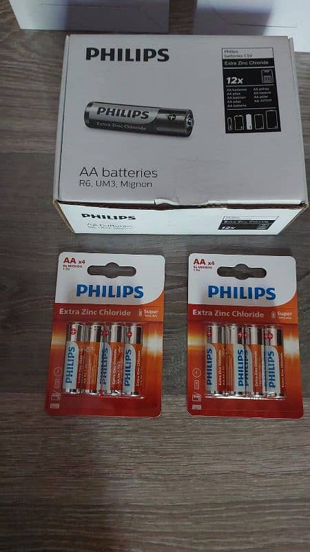 Phillips batteries 0