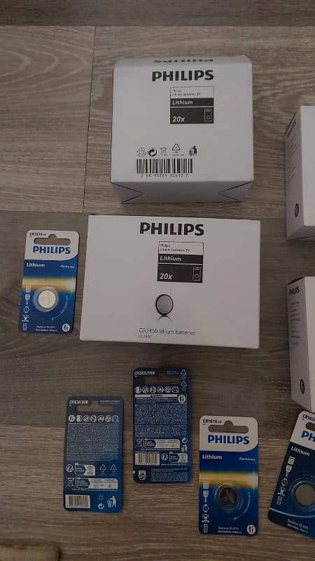 Phillips batteries 2