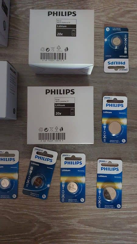 Phillips batteries 3