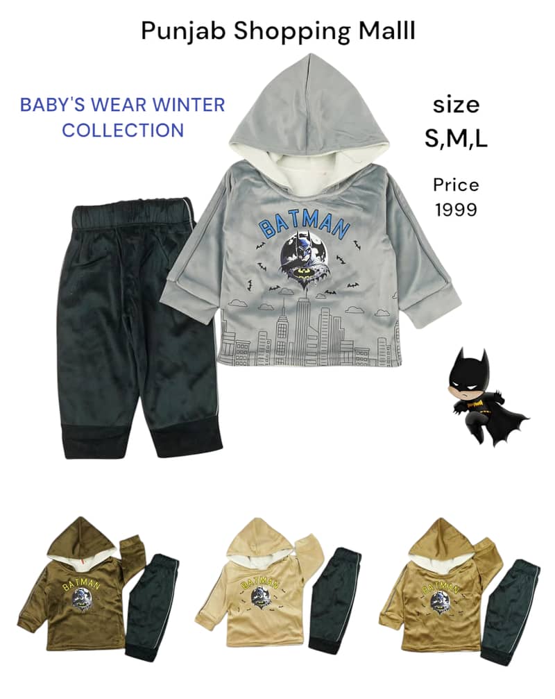 baby wear winter collection 1