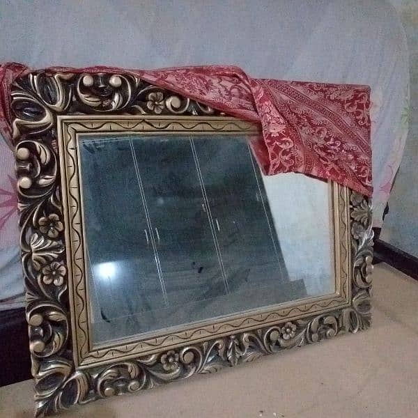 mirror with table 7