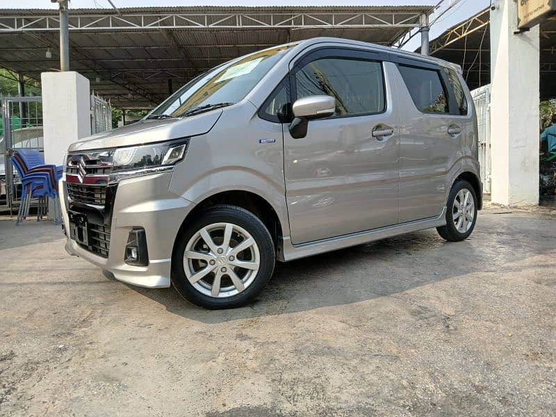 Suzuki Wagon R Hybrid 2023 Model 2024 Fresh Import 1