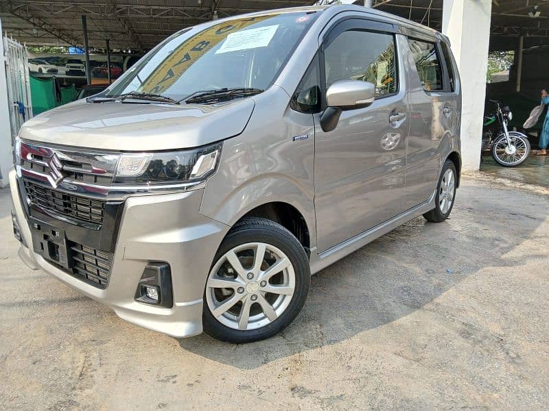 Suzuki Wagon R Hybrid 2023 Model 2024 Fresh Import 2