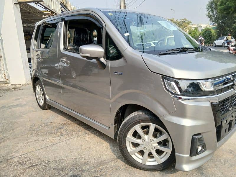 Suzuki Wagon R Hybrid 2023 Model 2024 Fresh Import 3