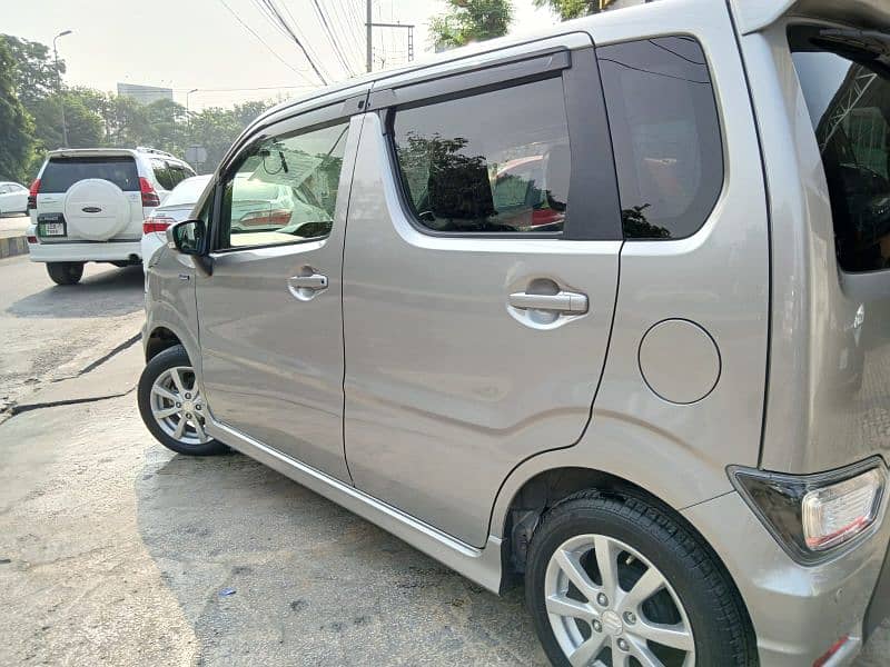 Suzuki Wagon R Hybrid 2023 Model 2024 Fresh Import 5