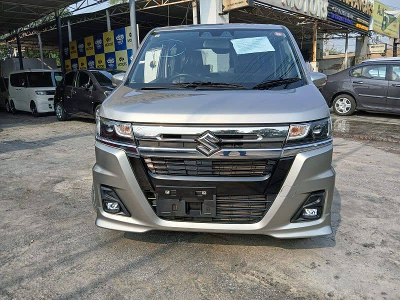 Suzuki Wagon R Hybrid 2023 Model 2024 Fresh Import 4