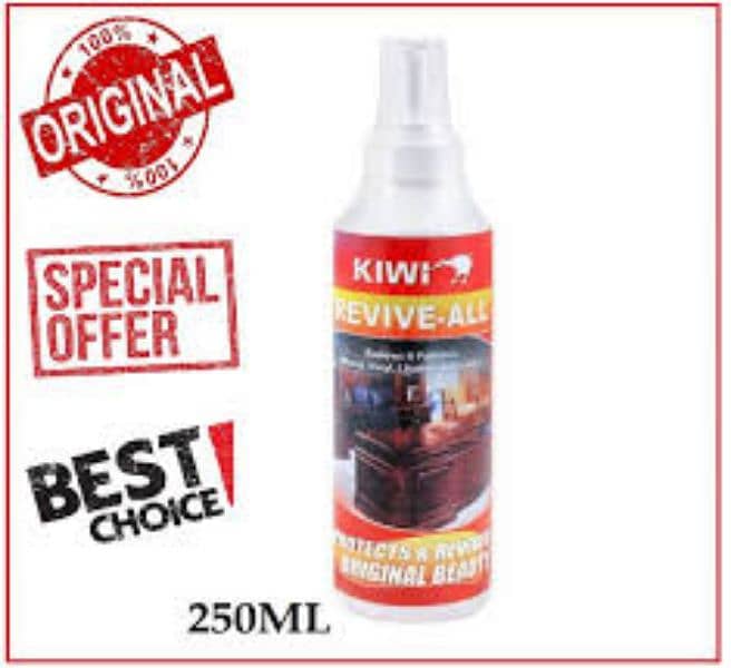 kiwi revive all polish 250ml 0