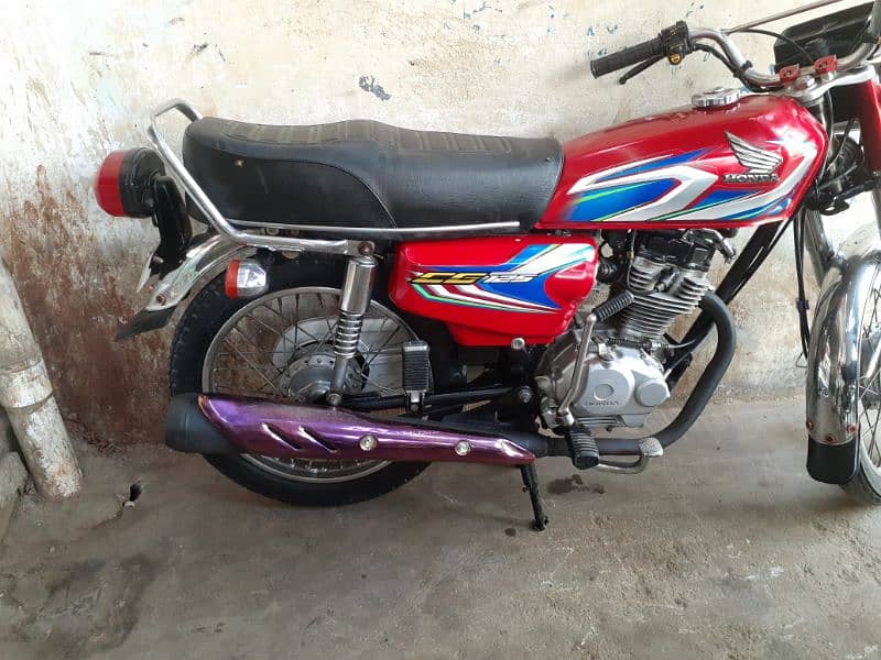 HONDA CG 125 0