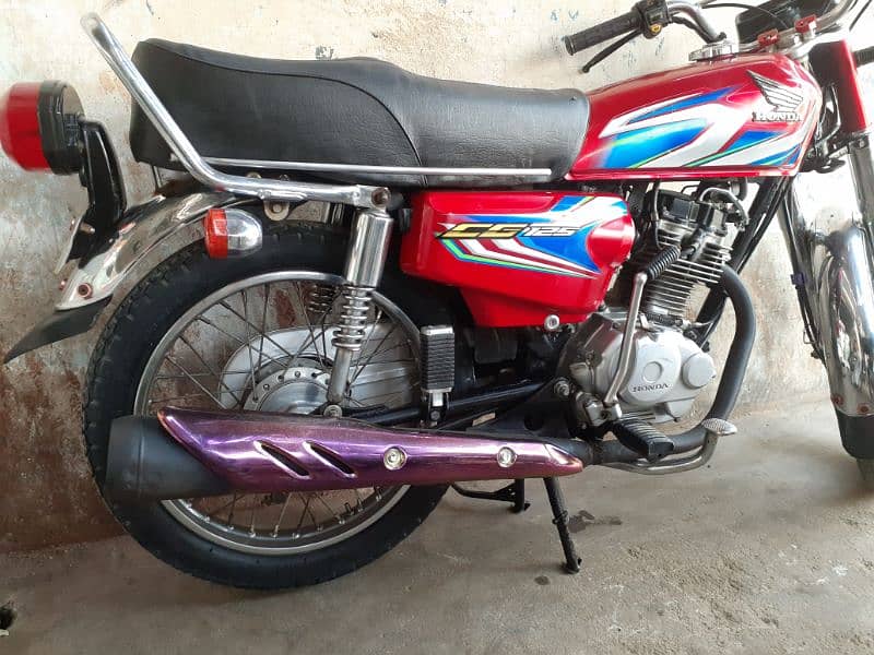 HONDA CG 125 1