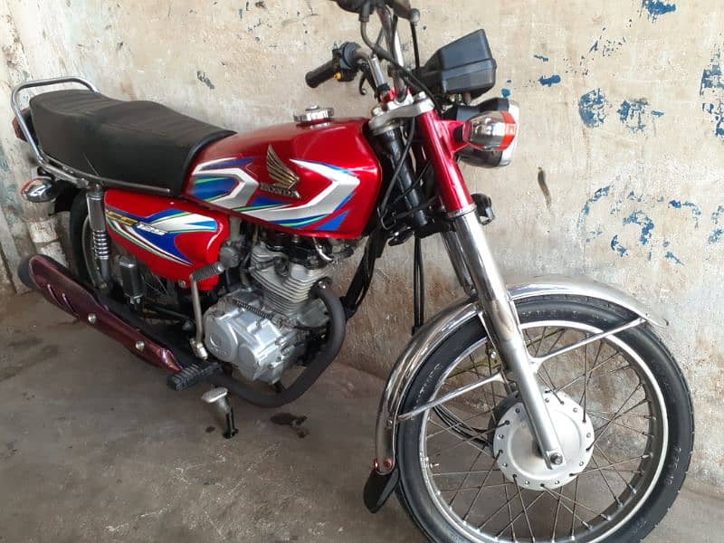 HONDA CG 125 4