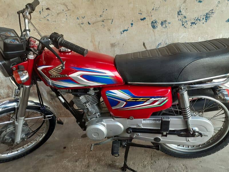 HONDA CG 125 8