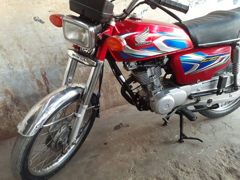 HONDA CG 125 9