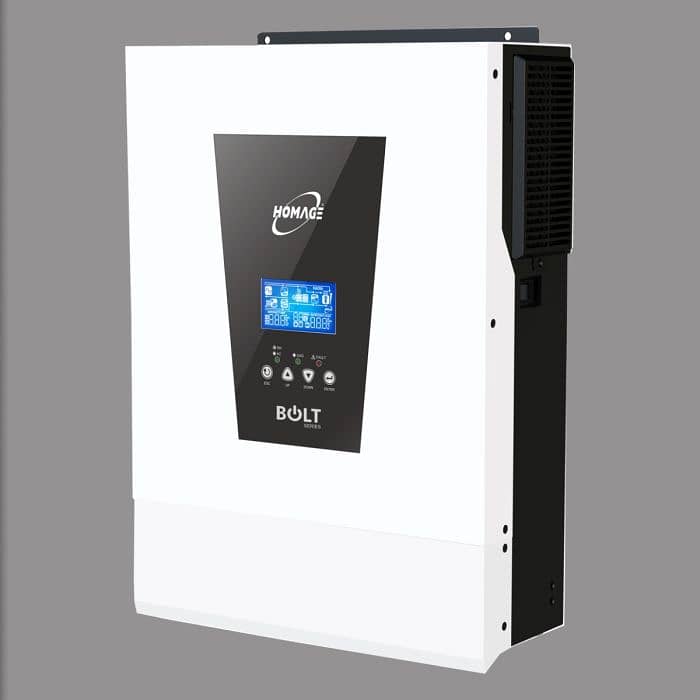 JUST 1 MONTH Used 4 kw Homage Hybrid Inverter Bolt (HBS-4017SCC) 10