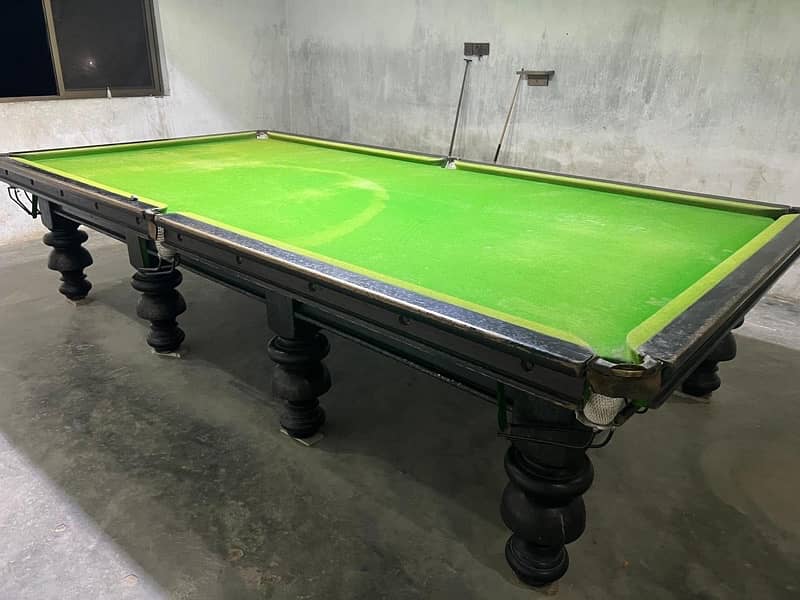 snooker Table 1