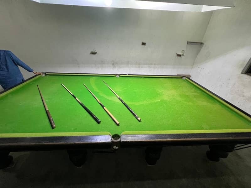 snooker Table 3