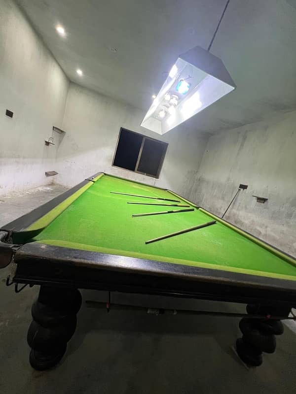 snooker Table 4