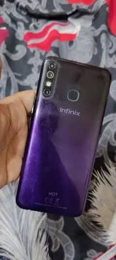 Infinix hot 8 4gb 64gb