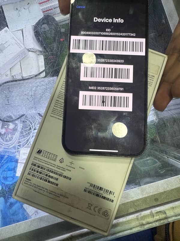 i phone 14 pro max jv 97 health urgent sale 1