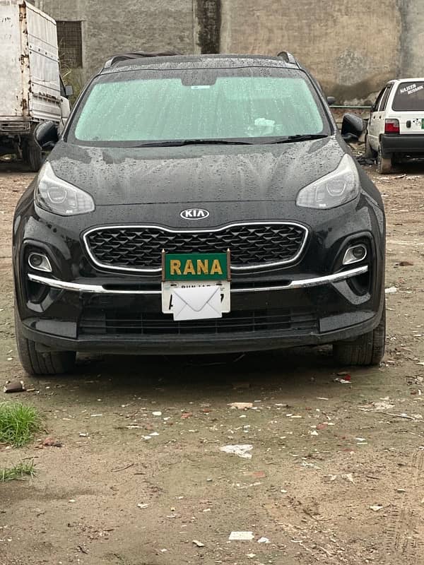 KIA Sportage 2020 0