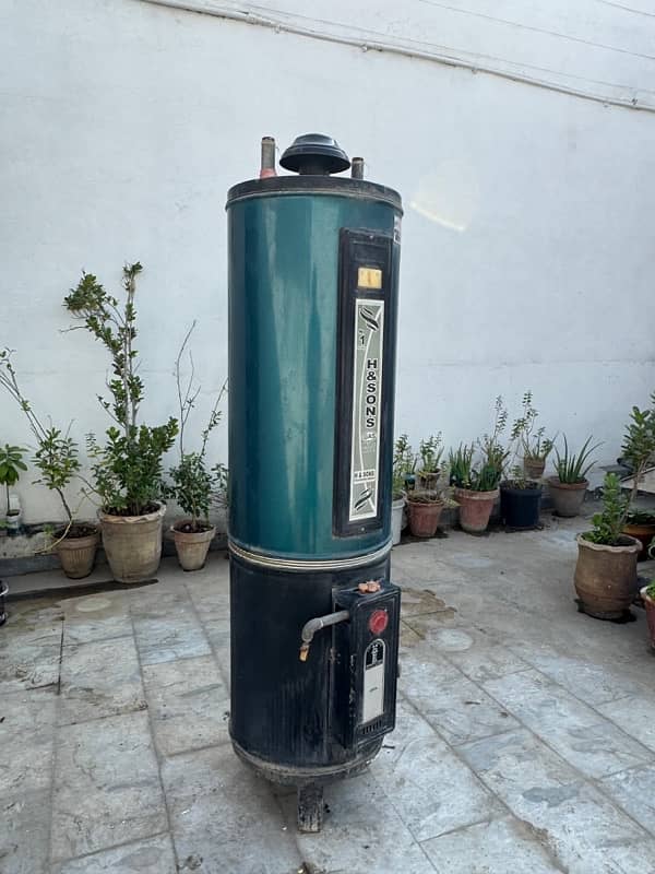 slidly used gyser for sale 0