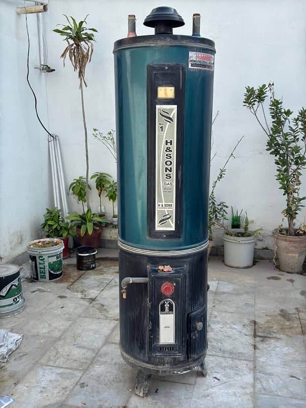 slidly used gyser for sale 1