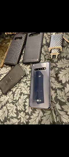 LG v60 8/128 thinq 5g gaming camera phone pubg lgv60