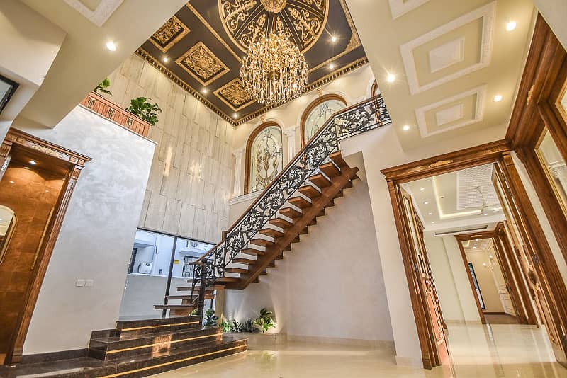 MAGNIFICENT BRAND NEW ROYAL BUNGALOW FOR SALE IN DHA PHASE 7 3