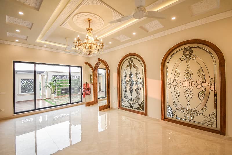 MAGNIFICENT BRAND NEW ROYAL BUNGALOW FOR SALE IN DHA PHASE 7 16