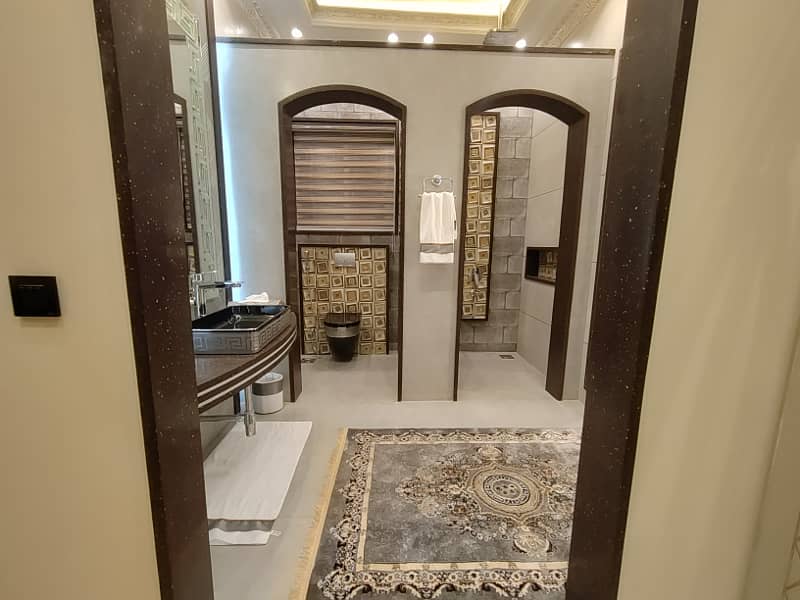 MAGNIFICENT BRAND NEW ROYAL BUNGALOW FOR SALE IN DHA PHASE 7 28