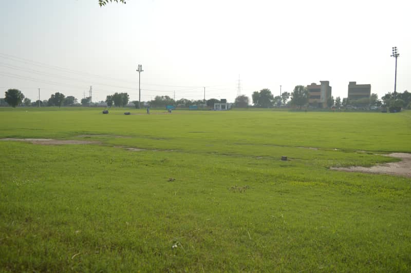 08 Marla Most Beautiful Prime location Commercial plot with possession for Sale in Block S at Neelam road 9