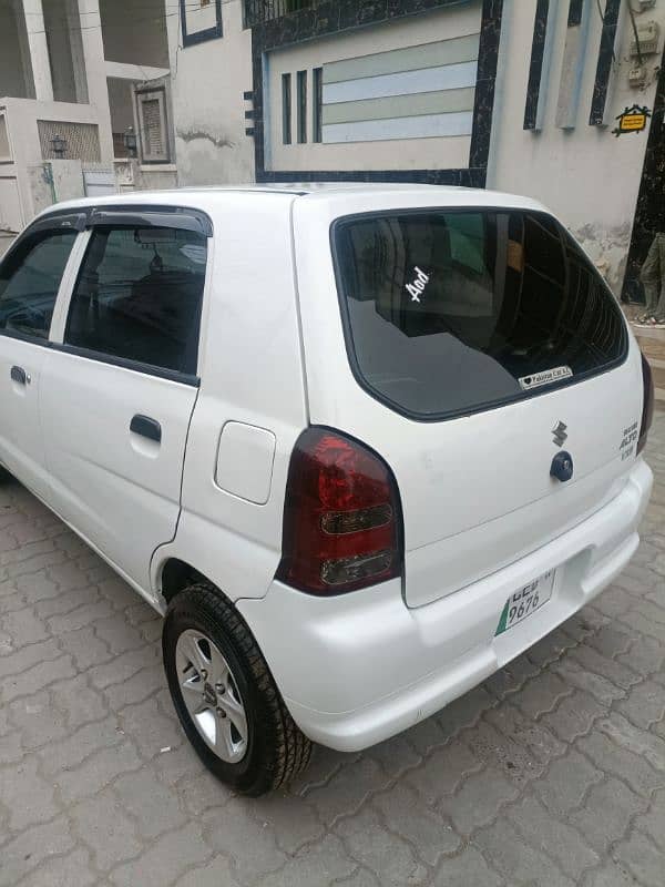 Suzuki Alto 2011 better than mehran cuore 1