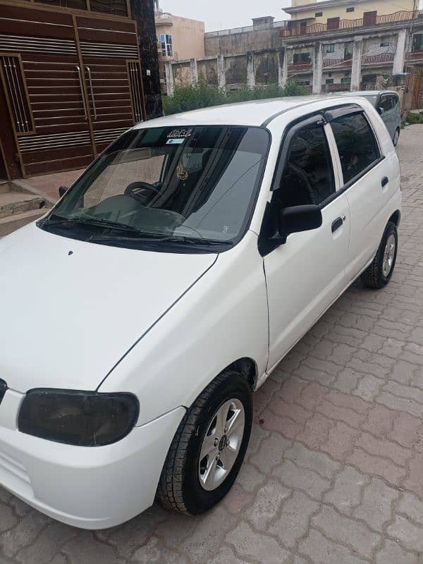 Suzuki Alto 2011 better than mehran cuore 5