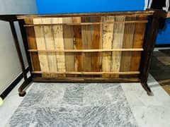 single Bed 2 pice fresh condition just wooden