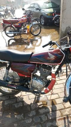 honda 125cc total geniun