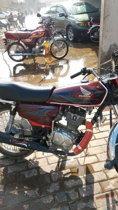 honda 125cc total geniun 0