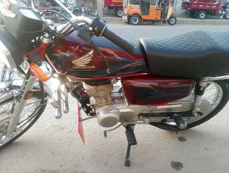 honda 125cc total geniun 1