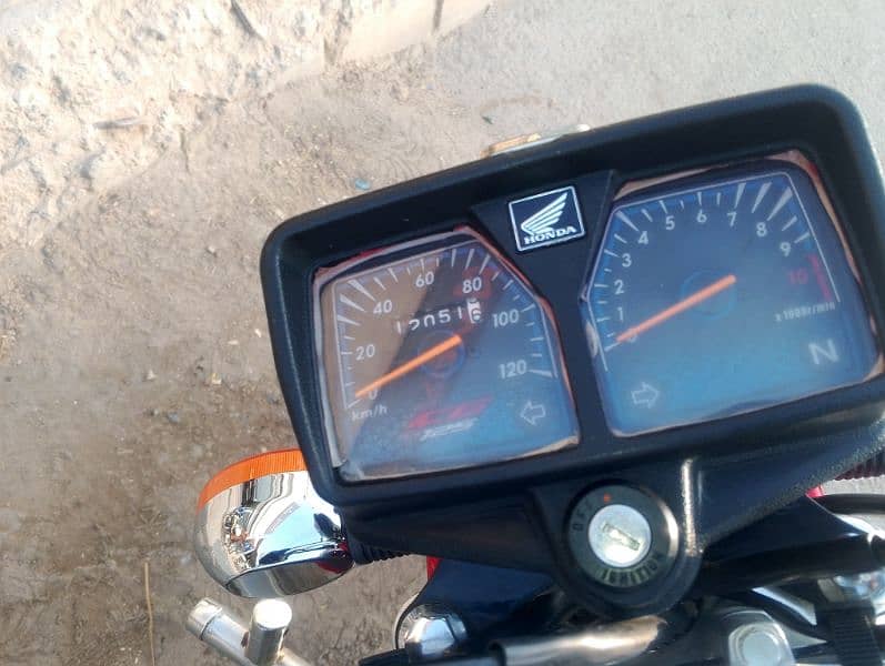 honda 125cc total geniun 5