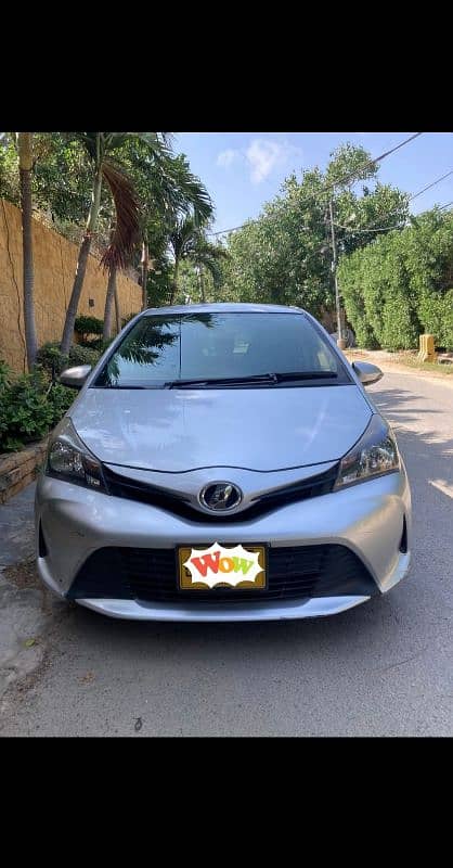 Toyota Vitz 2014 0