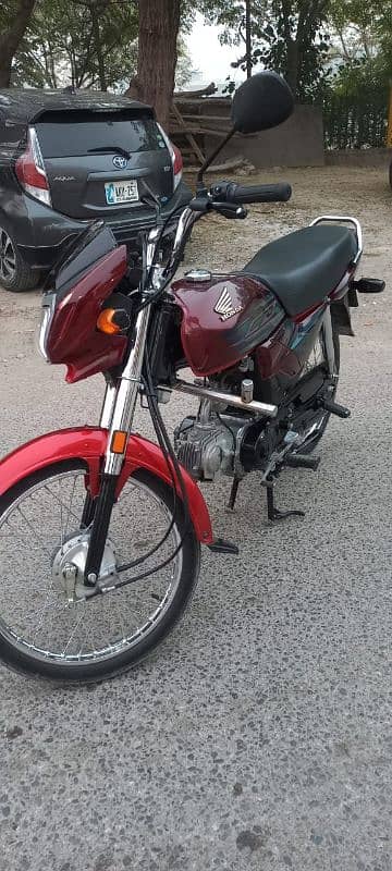 Honda CD70 Dream 0