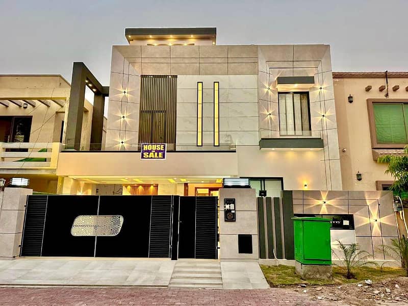 10 Marla Luxury Brand New Double Unit House For Sale in Shaheen Block Bahria Town Lahore 0