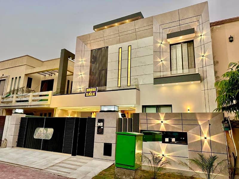 10 Marla Luxury Brand New Double Unit House For Sale in Shaheen Block Bahria Town Lahore 15