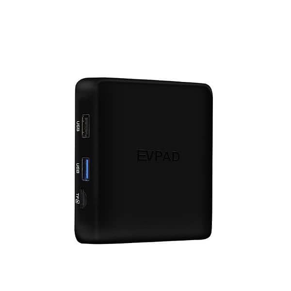 EVPAD p6 android  box . voice remote . original storage (100% 4/64gb) 11